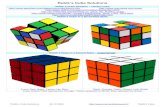 Rubik¢â‚¬â„¢s Cube Solution ¢â‚¬â€œ Useful Links Rubik¢â‚¬â„¢s Cube in a ... On the Rubik¢â‚¬â„¢s Cube, commutators