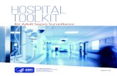 Hospital Toolkit for Adult Sepsis Surveillance It is not recommended to use these definitions for sepsis