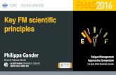 Key FM scientific principles ... Key FM scientific principles Fatigue Management Approaches Symposium