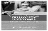 Preoperative Anesthesia Evaluation GuidElinEs Guideline book 12053 WEB.pdf Patients on ASA and Plavix