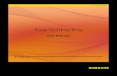Easy Setting Box - Samsung Easy Setting Box is a screen splitting application for easily arranging windows