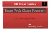 UIL Chess Puzzles - Alvin Independent School District Chess Puzzles... UIL Chess Puzzle Practice Material