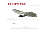 AVR-ISP500 Users Manual - Olimex ... AVR-ISP500 is USB low cost in-system programmer for AVR microcontrollers