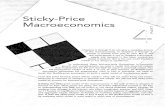 Macroeconomics - Part 4: Sticky-Price Economics Sticky-Price Macroeconomics PART 4 Chapters 4 through