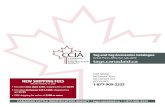 CCIA Tag and Tag Accessories Catalogue CCIA CANADIAN CATTLE IDENTIFICATION canadaid.c AGENCY a Tag and