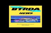 2012 Winter News -  ...

2012 Winter News - BTRDA ... 5+ :