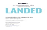 TOLLES CAREER & TECHNICAL CENTER THE LANDED CAMPAIGN TOLLES CAREER & TECHNICAL CENTER THE LANDED CAMPAIGN