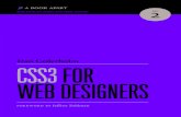 CSS3 for Web Designers - ... CSS3 FOR WEB DESIGNERS Brief books for people who make websites 2 No. CSS3