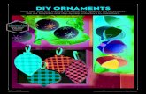 DIY Ornaments - DIY ORNAMENTS Craft your way to a colorful Christmas with these DIY felt ornaments.