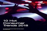 10 Hot Consumer Trends 2018 - La NewsRoom de Publicis ERICSSON CONSUMERLAB 10 HOT CONSUMER TRENDS 2018