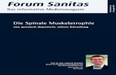 Forum Sanitas - Initiative Forschung und Therapie fأ¼r die ... Forum Sanitas Das informative Medizinmagazin