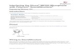 Engineering Advisory 1021 - Polycom ... Engineering Advisor 1021: Interfacing the Shure MX395 Microphone