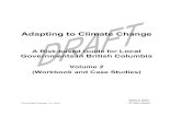Adapting to Climate Change - Adaptation ... Adapting to Climate Change A Risk-based Guide for Local