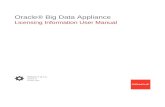 Licensing Information User Manual â€“ Oracle Big Data Connectors â€“ Oracle Big Data Spatial and Graph