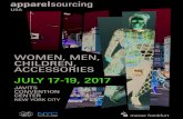WOMEN, MEN, CHILDREN, ACCESSORIES Apparel... women, men, children, accessories july 17-19, 2017 javits