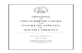 OF THE SUPREME Order - In the Matter of Johnny W. Rabb, Jr. 25 UNPUBLISHED OPINIONS None PETITIONS -