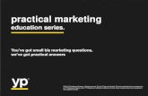 Practical Marketing Education Series - Marketing... Abid Chaudhry | BIA/Kelsey Small Biz Budgets & SEO
