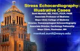 Stress Echocardiography: Illustrative Cases ... Stress Echocardiography: Illustrative Cases Sunil Mankad,
