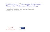 SANtricity Storage Manager Remote Volume Mirroring SANtricity Storage Manager Remote Volume Mirroring