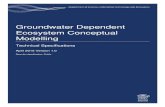 Groundwater Dependent Ecosystem Conceptual Modelling ... Risk Assessment 7 2.4 Publication ... Groundwater