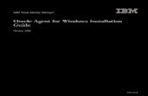 IBM Tivoli Identity Manager: Oracle Agent for Windows ... The Tivoli Identity Manager Oracle Agent (Oracle