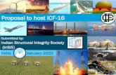 Proposal to host ICF-16 India Bid.pdf Previous ICF Venues ICF-0 ICF-15 1959 ICF-1 1965 ICF-2 1969 ICF-3