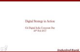 3. Digital Strategy - IndusInd Bank Our Digital Strategy 2 An integrated Digital Strategy to extract