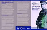 The Wilfred Owen Trail, Dunsden - The Chilterns AONB 2017-04-03آ  Who was Wilfred? WILFRED OWEN (1893â€“1918)