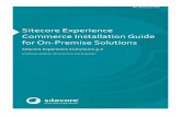 Sitecore Experience Commerce Installation Guide Sitecore Experience Commerce 9.0 4 1.1 Sitecore Experience