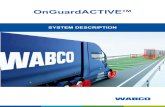 OnGuardACTIVE - WABCO 2020-03-12آ  FCW (Forward Collision Warning) CMS (Collision Mitigation System)