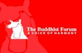 The Buddhist Forum About The Buddhist Forum â€œThe Buddhist Forumâ€‌ is a Multi-religious organization