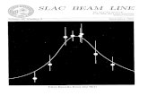 SLAC BEAM LINE 2011-04-14آ  2 SLAC Beam Line, September 1989 This issue celebrates the return of SLAC