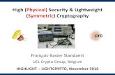 High (Physical) Security & Lightweight (Symmetric ... High (Physical) Security & Lightweight (Symmetric)