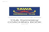 Tawa Club Nights Draft Manual - swim Club Swimming Coachin¢  APRIL 2019 2 Tawa ¢â‚¬©Club swimming¢â‚¬â„¢ Coaches