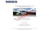 SAMPLE - National Due Diligence Services National Due Diligence Services (NDDS), a division of American