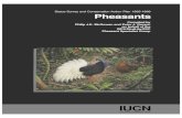 Pheasants - International Union for Conservation of Nature 2013-09-12آ  Pheasants Compiled by Philip
