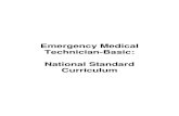 Emergency Medical Technician-Basic: National Standard ... EMT-Basic: National Standard Curriculum Instructor's