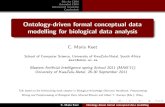 Ontology-driven formal conceptual data modelling for ... Ontology-driven formal conceptual data modelling