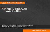 batch-file - RIP Tutorial 2019-01-18¢  from: batch-file It is an unofficial and free batch-file ebook