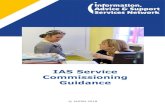 IAS Service Commissioning Guidance ... Commissioning Groups must have for commissioning education, health