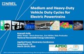 Medium and Heavy-Duty Vehicle Duty Cycles for Electric ... Medium and Heavy-Duty Vehicle Duty Cycles