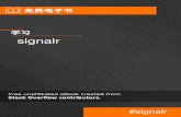 signalr - RIP Tutorial from: signalr It is an unofficial and free signalr ebook created for educational