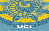 Latinx Resource 2020-02-26آ  about learning, UCI students enjoy life to the fullest. Award-winning housing