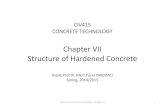 Chapter VII Structure of Hardened Concrete ... Silica fume and particle packing Advanced Concrete Technology