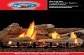 Gas Log Sets Vented/Vent-Free Burners Vented ... Gas Log Sets Vented/Vent-Free Burners Vented Burners