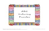 ABC Coloring Puzzles - Homeschool Journe Letter V Puzzle. Print the puzzle on cardstock, if possible.