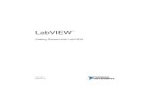 Getting Started with LabVIEW - National LabVIEW TM Getting Started with LabVIEW Getting Started with