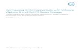 Configuring iSCSI connectivity with VMware vSphere 6 and ... vSphere administrators. vSphere 6 requires