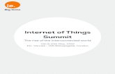 Internet of Things Summit - The Innovation The Internet of Things Summit brings together thought- ...