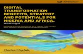 Digital Transformation Benefits, Strategy and Potentials ... DIGITAL TRANSFORMATION BENEFITS, STRATEGY